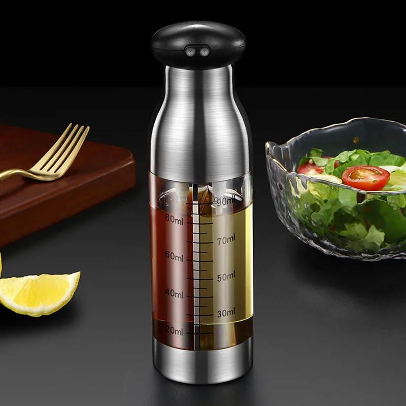 Kitchen glass double-headed oil spray bottle Grilled vinegar sprayer Barbecue spray bottle Kitchen Cooking Tools BBQ Grill Barbe
Kitchen glass double-headed oil spray bottle Grilled vinegar sprayer Barbecue spray bottle Kitchen Cooking Tools BBQ Grill Barbe