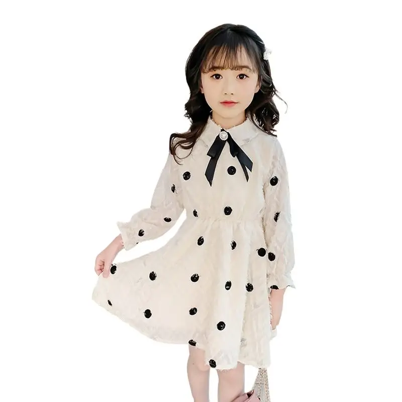 Girl's Pink Casual Dress Spring New Popular Kids Dresses For Girls Children's Clothing Long-sleeved Princess Dress Girl
Girl's Pink Casual Dress Spring New Popular Kids Dresses For Girls Children's Clothing Long-sleeved Princess Dress Girl