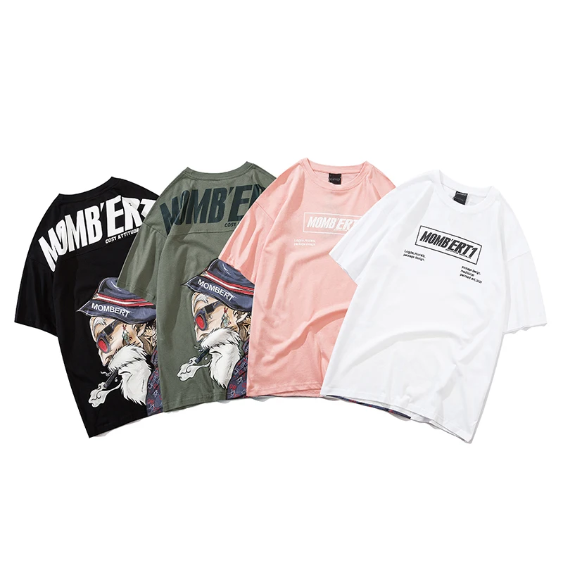 2021Men Fashion Cool Old Man Print Men's Tee Shirts O-Neck Casual High Street Hip Hop Summer Streetwear Comfortable The Letter
2021Men Fashion Cool Old Man Print Men's Tee Shirts O-Neck Casual High Street Hip Hop Summer Streetwear Comfortable The Letter