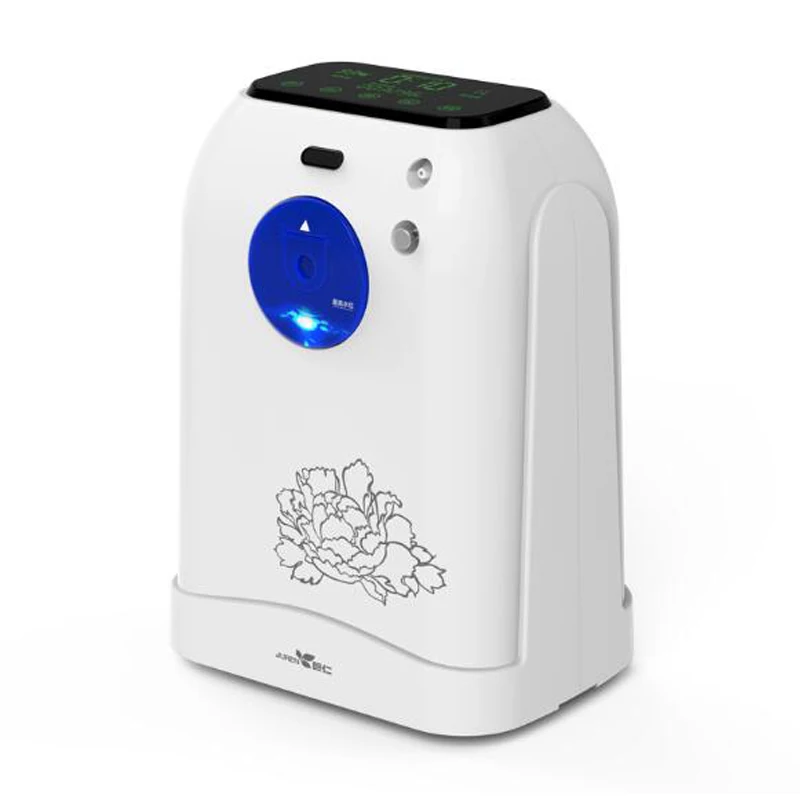 1-7L Adjust Flow Oxygen Concentrator DZ-1B Oxygen Machine 48 Hours make oxygen With atomization Oxygen Voice Control 110v/220v 1
1-7L Adjust Flow Oxygen Concentrator DZ-1B Oxygen Machine 48 Hours make oxygen With atomization Oxygen Voice Control 110v/220v 1