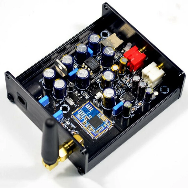for CSR8675 Bluetooth Receiver Pcm5102A Decoding Board Dac Decoder With Antenna