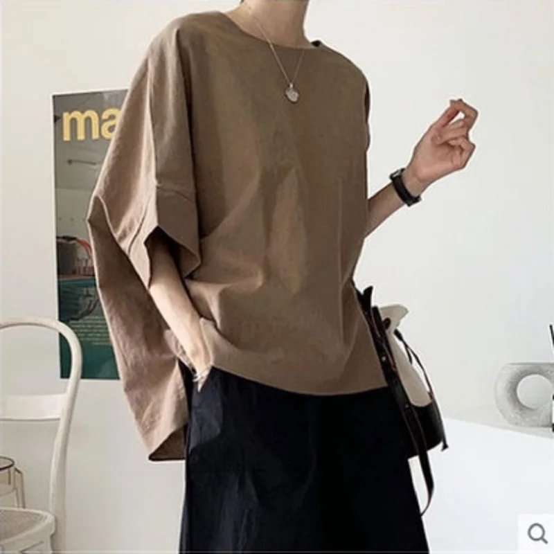 Cotton Linen Shirt Female Retro Hong Kong Flavor Korean Version Loose Big Size Fat MM Languorous Lazy Wind Show Thin Casual Shir
Cotton Linen Shirt Female Retro Hong Kong Flavor Korean Version Loose Big Size Fat MM Languorous Lazy Wind Show Thin Casual Shir