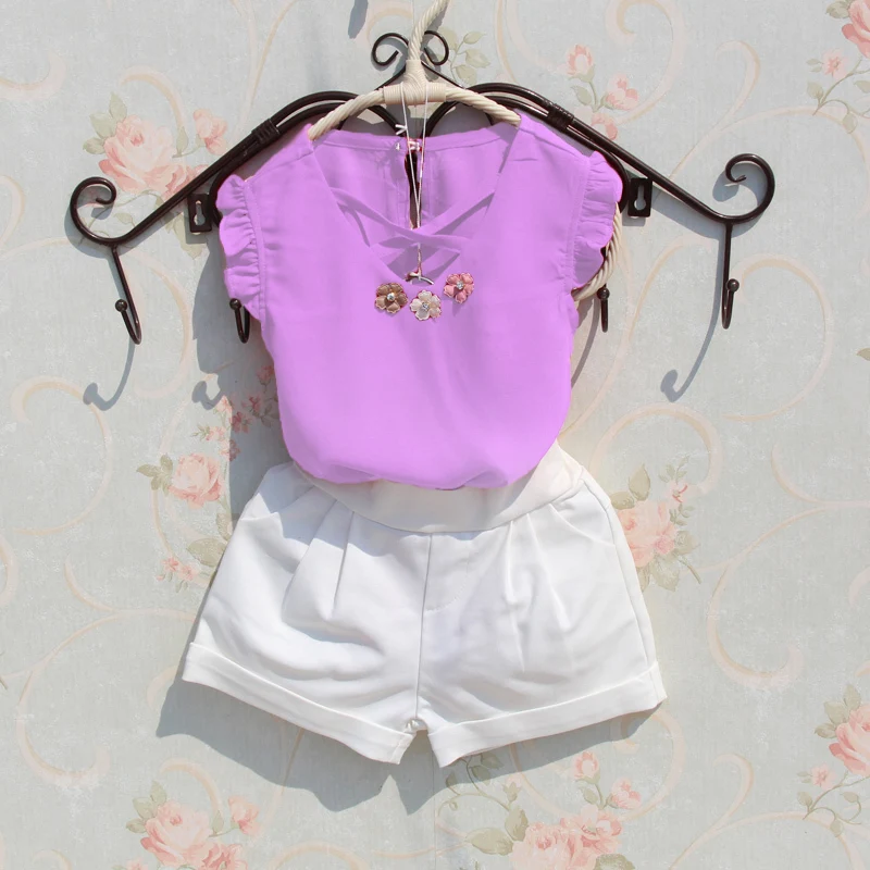 Летняя модная детская одежда для маленьких девочек, детская шифоновая футболка с цветочным принтом, шорты, мягкая одежда для малышей с цвет...
Летняя модная детская одежда для маленьких девочек, детская шифоновая футболка с цветочным принтом, шорты, мягкая одежда для малышей с цвет...