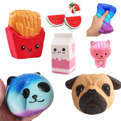 Kawaii Jumbo Squishy Slow Rebound Scented Hamburger Fries Dog Ice Cream Shaped Cute Toys Slow Rising Christmas Gift
Kawaii Jumbo Squishy Slow Rebound Scented Hamburger Fries Dog Ice Cream Shaped Cute Toys Slow Rising Christmas Gift