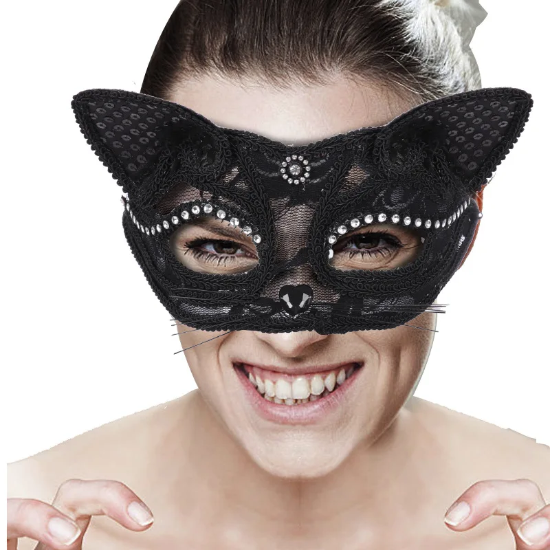 Masquerade Mask Women Girls Sexy Lace Black Cat Eye Mask For Fancy Dress Cosplay Mask Cosplay Costume Pro
Masquerade Mask Women Girls Sexy Lace Black Cat Eye Mask For Fancy Dress Cosplay Mask Cosplay Costume Pro