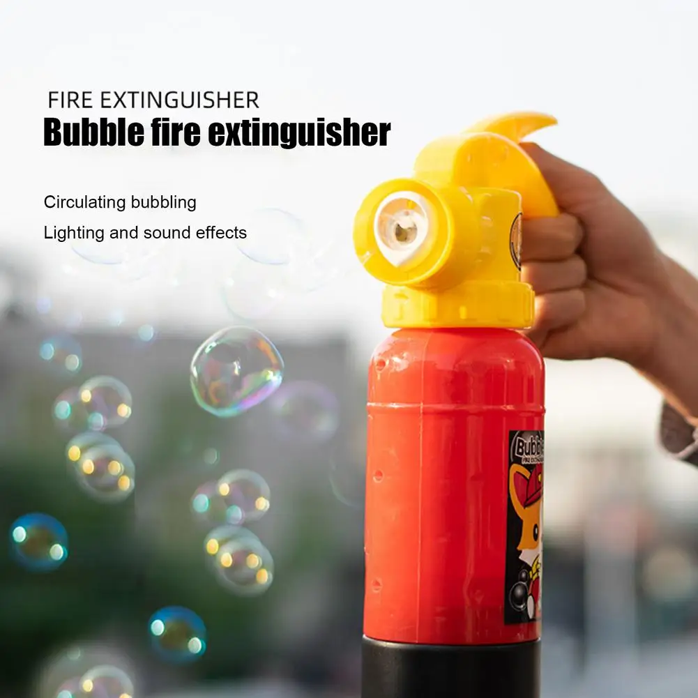 Automatic Bubble Machine Children Extinguisher Bubble Maker Summer Magic Bubble Blower Bubble Funny Machine Toy Gift With Liquid
Automatic Bubble Machine Children Extinguisher Bubble Maker Summer Magic Bubble Blower Bubble Funny Machine Toy Gift With Liquid