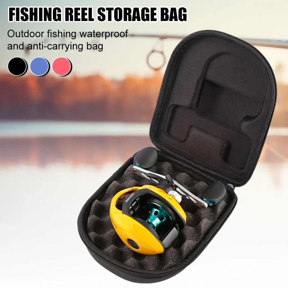 Fishing Wheel Tackle Bag Baitcasting Fishing Reel Bag EVA Sea Bait Casting Drum Reels Pouch Protective Case Pesca Left/right
Fishing Wheel Tackle Bag Baitcasting Fishing Reel Bag EVA Sea Bait Casting Drum Reels Pouch Protective Case Pesca Left/right