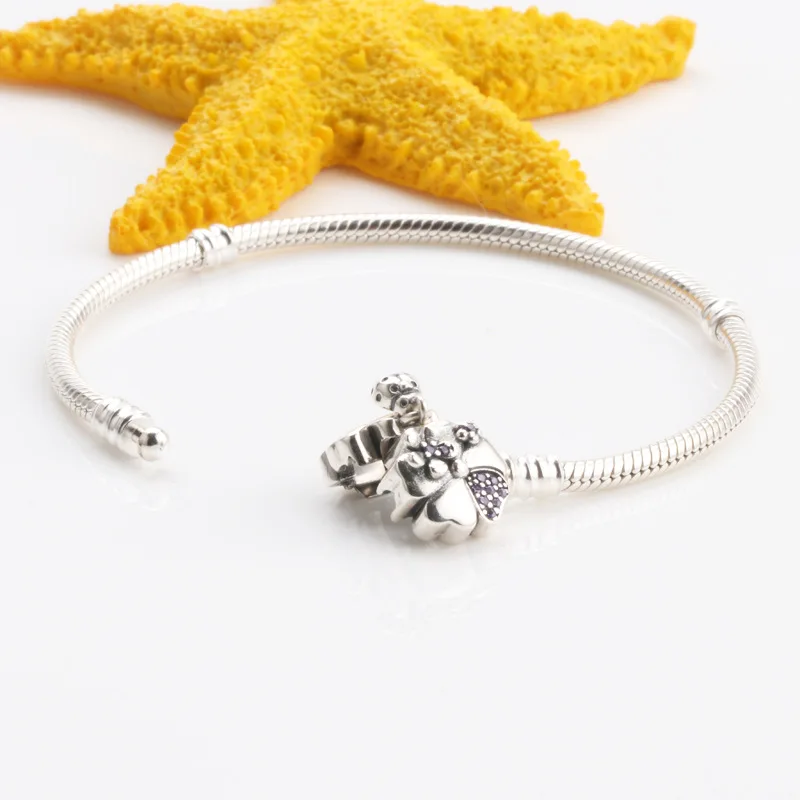 2021 New 925 Sterling Silver Purple Flowers Pendant Charms Bracelet Fashion Jewelry DIY Making For Pandora
2021 New 925 Sterling Silver Purple Flowers Pendant Charms Bracelet Fashion Jewelry DIY Making For Pandora