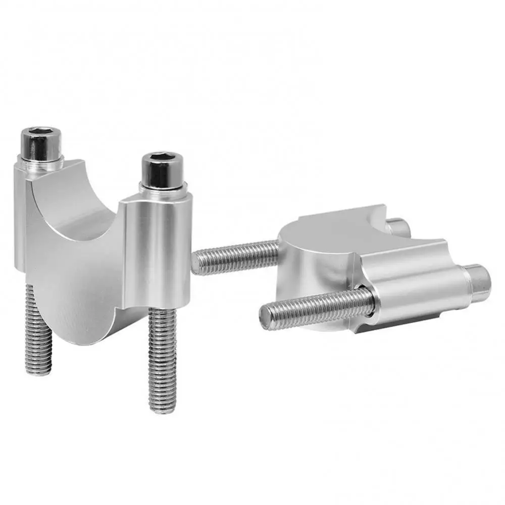 Newest 22/28mm Motorcycle Electroplated CNC Aluminum Alloy Handlebar Riser Mount Clamp Universal Motorcycle Accessories
Newest 22/28mm Motorcycle Electroplated CNC Aluminum Alloy Handlebar Riser Mount Clamp Universal Motorcycle Accessories