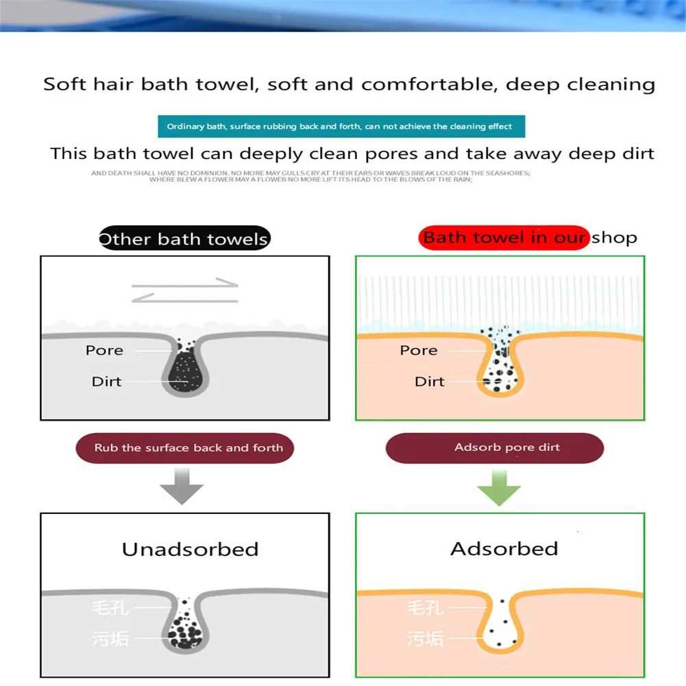 Silicone Bath Body Brush Soft body Rub brush BodyMassage Shower Extended Scrubber Skin Clean Shower Brushes
Silicone Bath Body Brush Soft body Rub brush BodyMassage Shower Extended Scrubber Skin Clean Shower Brushes