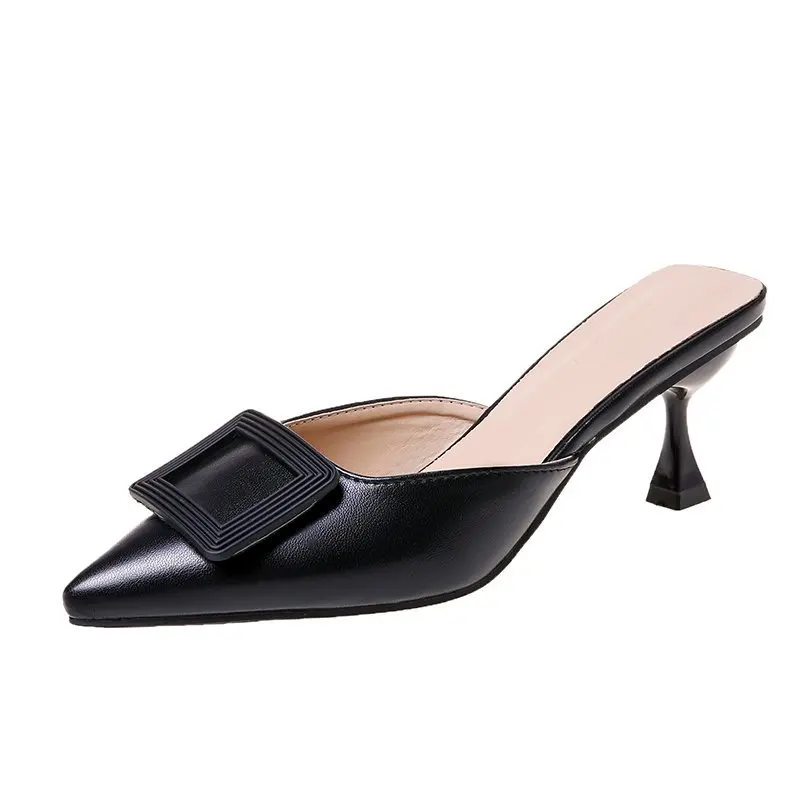 Новый шпильки вечерние женские туфли с открытой пяткой; Talons Mujer роскошные сандалии; Кожаные туфли; Pantuflas; Обувь без шнуровки женские туфли-ло... 
Новый шпильки вечерние женские туфли с открытой пяткой; Talons Mujer роскошные сандалии; Кожаные туфли; Pantuflas; Обувь без шнуровки женские туфли-ло...