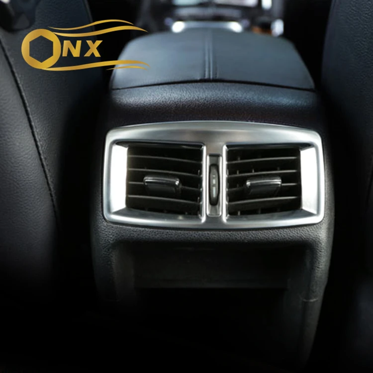 Car rear air conditioner Decorative frame for air outlet For Peugeot 3008 interior decoration Accessories
Car rear air conditioner Decorative frame for air outlet For Peugeot 3008 interior decoration Accessories