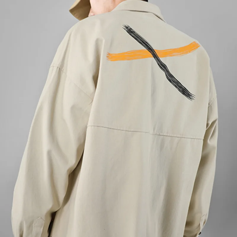 New 2020 Men Shirts Long Sleeve Oversized personality Turn-down Collar Shirts Lapel man Casual Tops Streetwear Autumn Coat
New 2020 Men Shirts Long Sleeve Oversized personality Turn-down Collar Shirts Lapel man Casual Tops Streetwear Autumn Coat