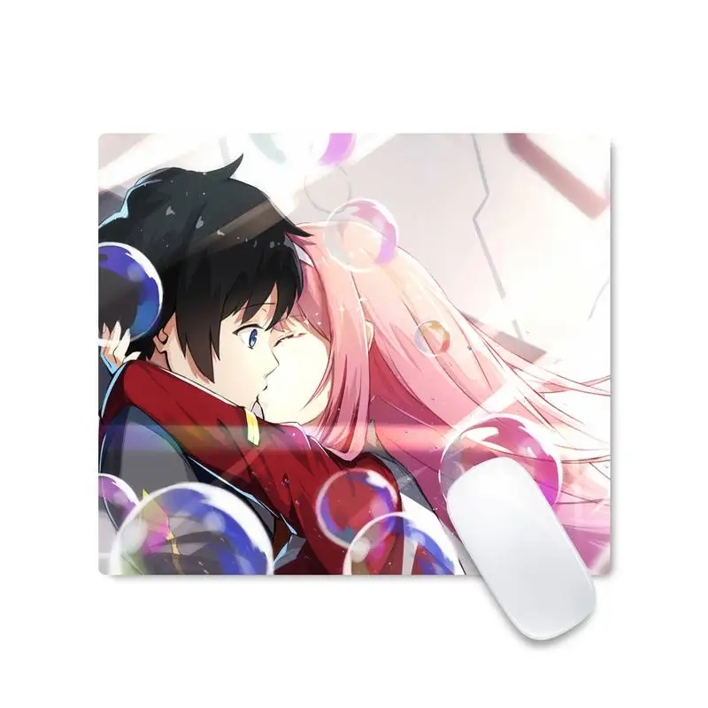 Zero two 2 Gaming Player desk laptop Rubber Mouse Mat Desk Table Protect Office Work Square Mouse Mat pad Non-slip Cushion
Zero two 2 Gaming Player desk laptop Rubber Mouse Mat Desk Table Protect Office Work Square Mouse Mat pad Non-slip Cushion