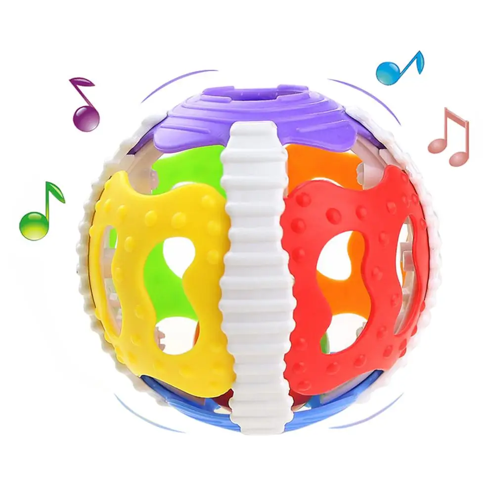 Soft Rubber Rattles Mobiles For 0-1Y Baby Funny Toys Intelligence Little Loud Bell Ball Grasping Puzzle Toys for newborn gifts
Soft Rubber Rattles Mobiles For 0-1Y Baby Funny Toys Intelligence Little Loud Bell Ball Grasping Puzzle Toys for newborn gifts