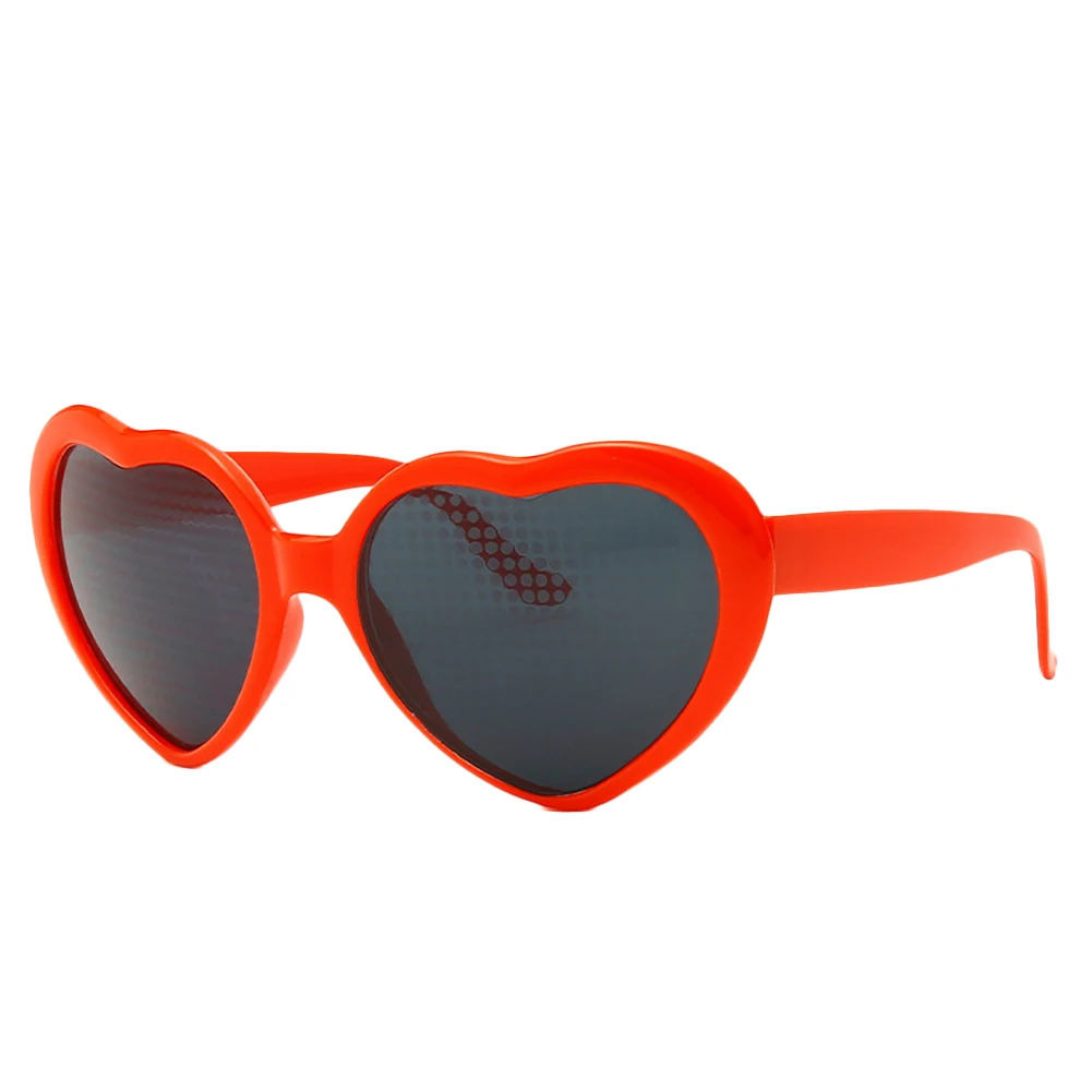 Love Heart Shape Sunglasses Women PC Frame Light Change Love Heart Lens Colorful Sun Glasses Female Red Pink Shades Magic
Love Heart Shape Sunglasses Women PC Frame Light Change Love Heart Lens Colorful Sun Glasses Female Red Pink Shades Magic
