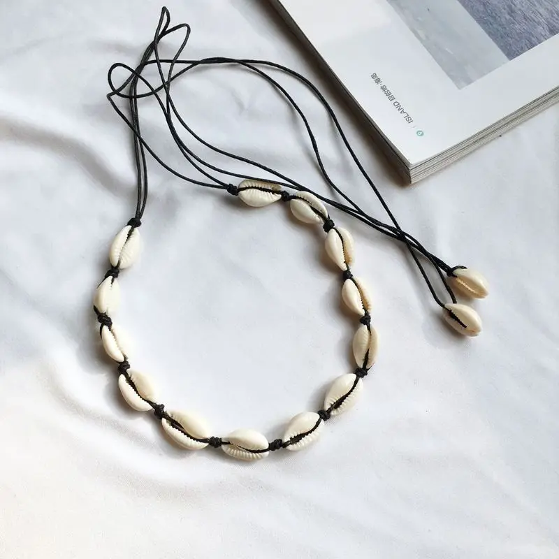 Natural Shell Necklace Choker Handmade Crafts Women Men Unisex Jewelry Bohemia Style Vintage Summer Charms Party Gifts Girls
Natural Shell Necklace Choker Handmade Crafts Women Men Unisex Jewelry Bohemia Style Vintage Summer Charms Party Gifts Girls