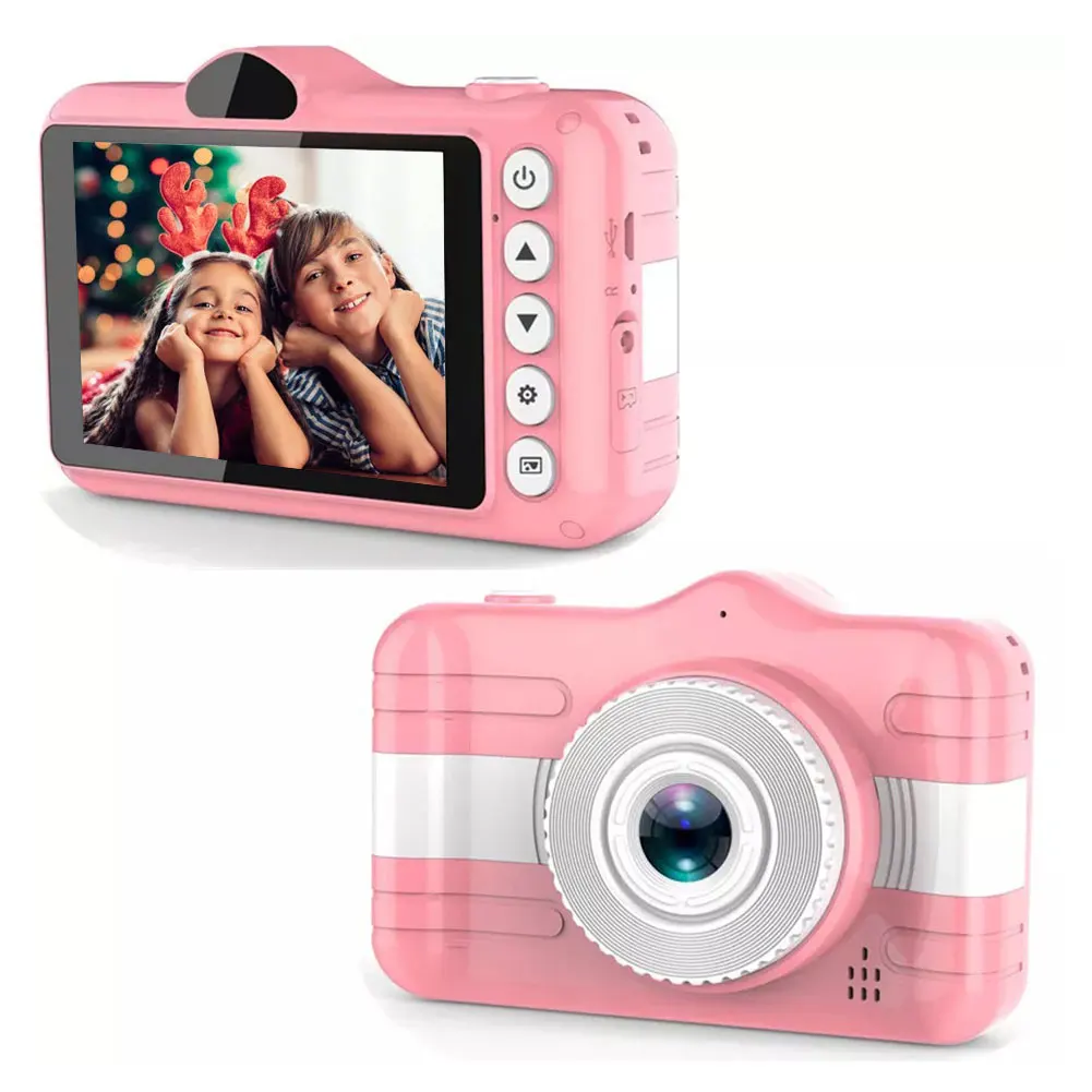 Child Camera Digital Camera 3.5 Inch Cute Cartoon Camera Toys Children Birthday Gift 12MP 1080P Photo Video Camera For Kids
Child Camera Digital Camera 3.5 Inch Cute Cartoon Camera Toys Children Birthday Gift 12MP 1080P Photo Video Camera For Kids