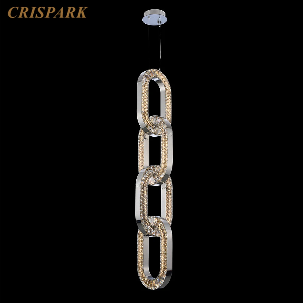 Modern Oval Chandelier Lighting LED Clear Crystal Dining Room Pendant Light Chrome Ring Parlor Lamp Bathroom Light Fixture
Modern Oval Chandelier Lighting LED Clear Crystal Dining Room Pendant Light Chrome Ring Parlor Lamp Bathroom Light Fixture