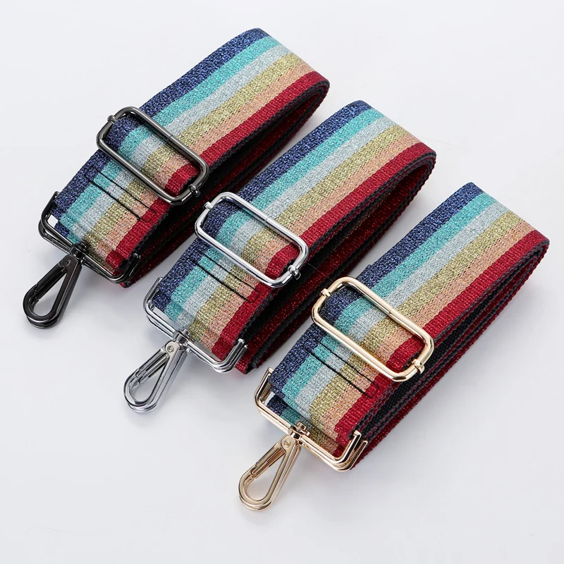 Bag Parts Accessories Shoulder Strap for Handbags Adjustable Bag strap Belt Wide Rainbow Purse Strap for Bag DIY Replaceme
Bag Parts Accessories Shoulder Strap for Handbags Adjustable Bag strap Belt Wide Rainbow Purse Strap for Bag DIY Replaceme