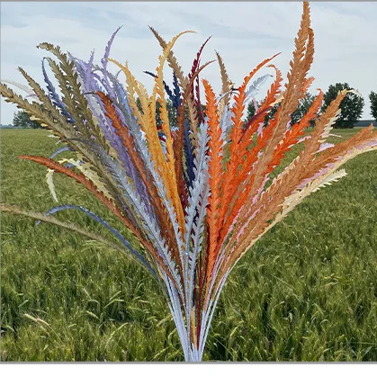 Simulation Flowering Branch Plant 5Forks Big Miscanthus Wedding Flower Arrangement Wedding Hall Decoration Party Home Furnishing
Simulation Flowering Branch Plant 5Forks Big Miscanthus Wedding Flower Arrangement Wedding Hall Decoration Party Home Furnishing
