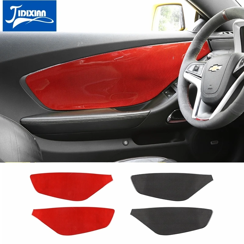 JIDIXIAN Car Door Inner Armrest Side Panel Decoration Cover Stickers for Chevrolet Camaro 2012 2013 2014 2015 Interior Accessory
JIDIXIAN Car Door Inner Armrest Side Panel Decoration Cover Stickers for Chevrolet Camaro 2012 2013 2014 2015 Interior Accessory