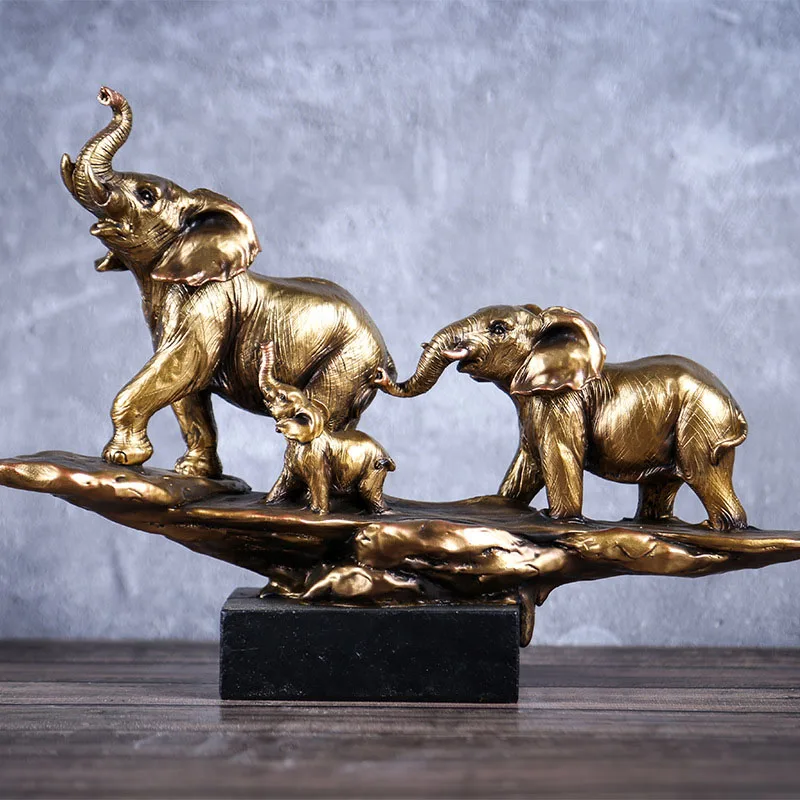Home Decoration Accessories Creative Elephant Animal Resin Ornaments Simple Crafts Miniature Living Room Desktop Decor Figurine
Home Decoration Accessories Creative Elephant Animal Resin Ornaments Simple Crafts Miniature Living Room Desktop Decor Figurine