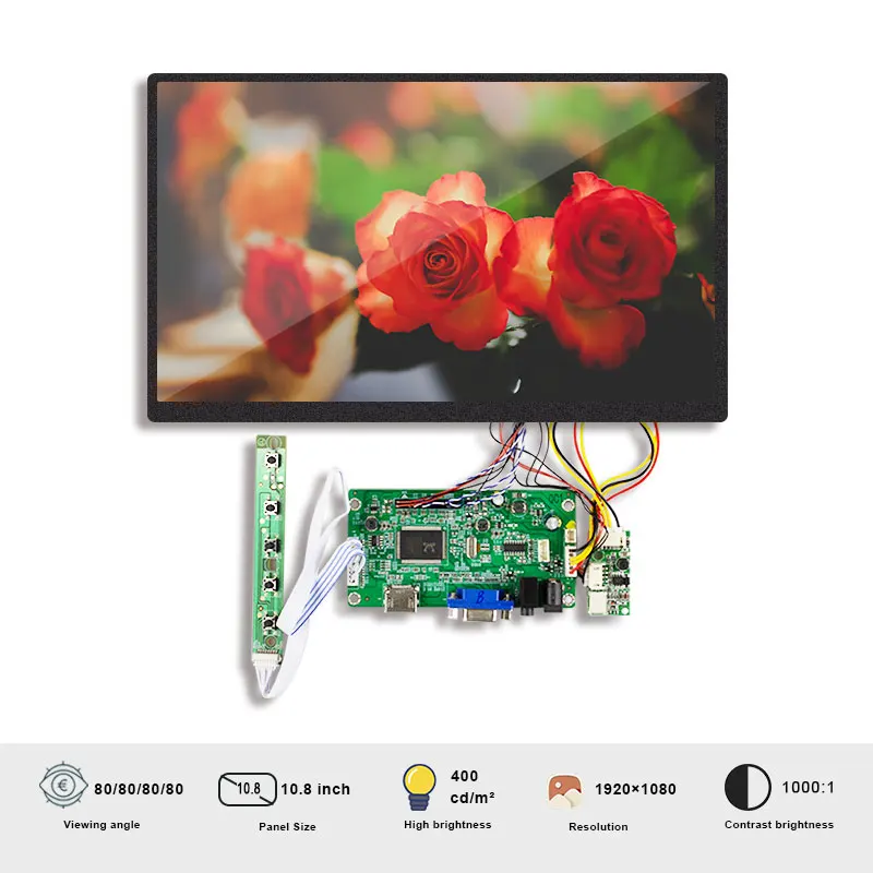 Original BOE TV108FHM-AD0 10.8 Inch Lcd Screen LED diaplay with Board EDP 40 Pins Connector SRGB For laptop
Original BOE TV108FHM-AD0 10.8 Inch Lcd Screen LED diaplay with Board EDP 40 Pins Connector SRGB For laptop