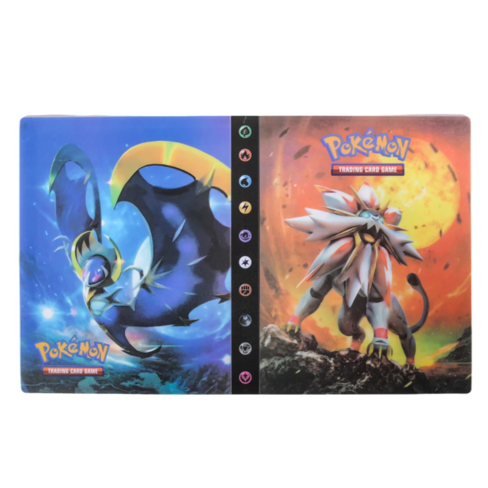 Pokemon Album Cards Book TOMY Anime Game Card 240Pcs Collectors Binder Holder Folder Top Loaded List Toys kids Gift For Children
Pokemon Album Cards Book TOMY Anime Game Card 240Pcs Collectors Binder Holder Folder Top Loaded List Toys kids Gift For Children