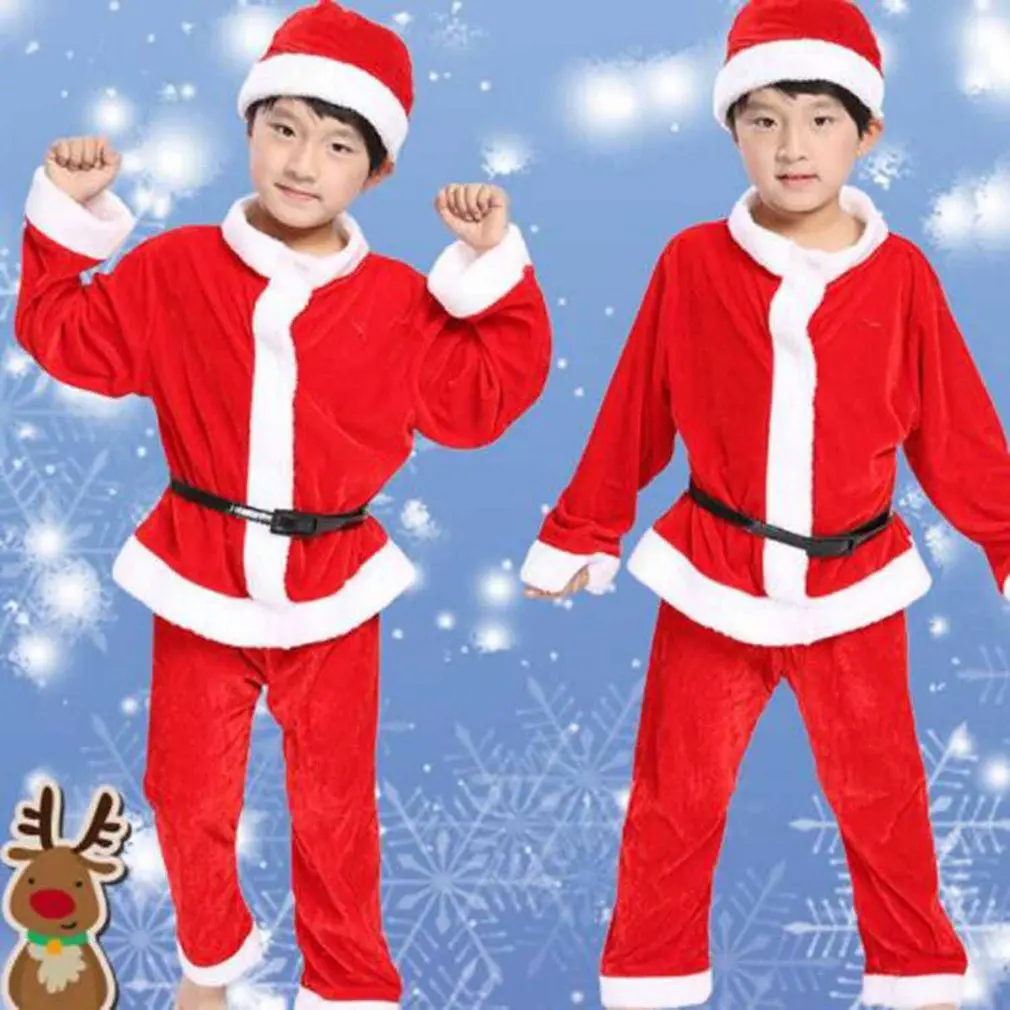 Christmas Clothes Children Suits Boys Kids Girl Sets Unisex Santa Claus 4 Pieces Toddler Autumn Long Sleeve Baby Clothes Newborn
Christmas Clothes Children Suits Boys Kids Girl Sets Unisex Santa Claus 4 Pieces Toddler Autumn Long Sleeve Baby Clothes Newborn
