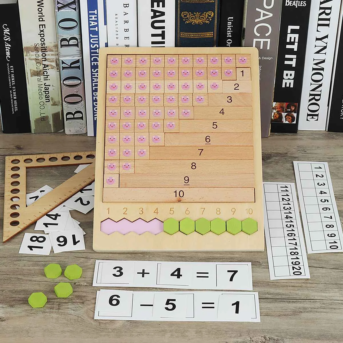 Counting Math Toys Math Toys Teaching Educational Toys Numbers Match Education Teaching Kids Wooden Counting Montessori Toys 
Counting Math Toys Math Toys Teaching Educational Toys Numbers Match Education Teaching Kids Wooden Counting Montessori Toys