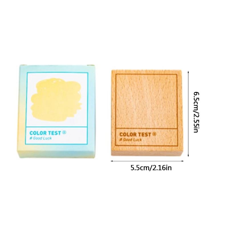 R2JA Palette Series Wooden Rubber Stamps Vintage Scrapbooking Diary Embellishments
R2JA Palette Series Wooden Rubber Stamps Vintage Scrapbooking Diary Embellishments