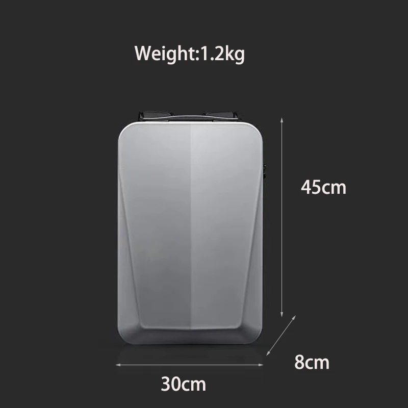 Street Wear Backpacks Slim Hard Shell Men's Business Shoulder Backpack Laptop bag USB Multi Layer Storage Waterproof Bag
Street Wear Backpacks Slim Hard Shell Men's Business Shoulder Backpack Laptop bag USB Multi Layer Storage Waterproof Bag