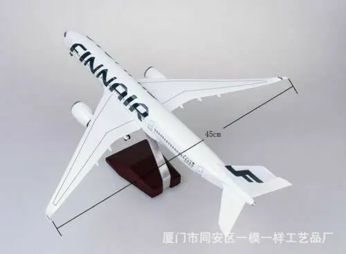 1/142 Смола игрушечный самолет FINNAIR A350 самолет ВВС самолет смолы самолет светодиодный голос светильник в наличии
1/142 Смола игрушечный самолет FINNAIR A350 самолет ВВС самолет смолы самолет светодиодный голос светильник в наличии