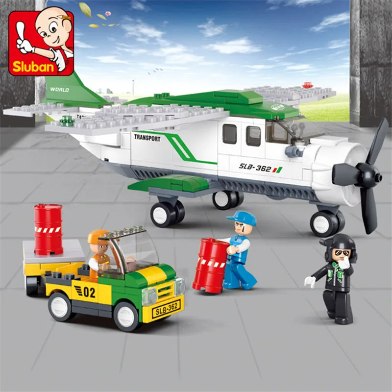 251Pcs City Plane Aviation Aircrew Aircraft Model Building Block Sets DIY Construction Bricks Educational Toys for Children
251Pcs City Plane Aviation Aircrew Aircraft Model Building Block Sets DIY Construction Bricks Educational Toys for Children