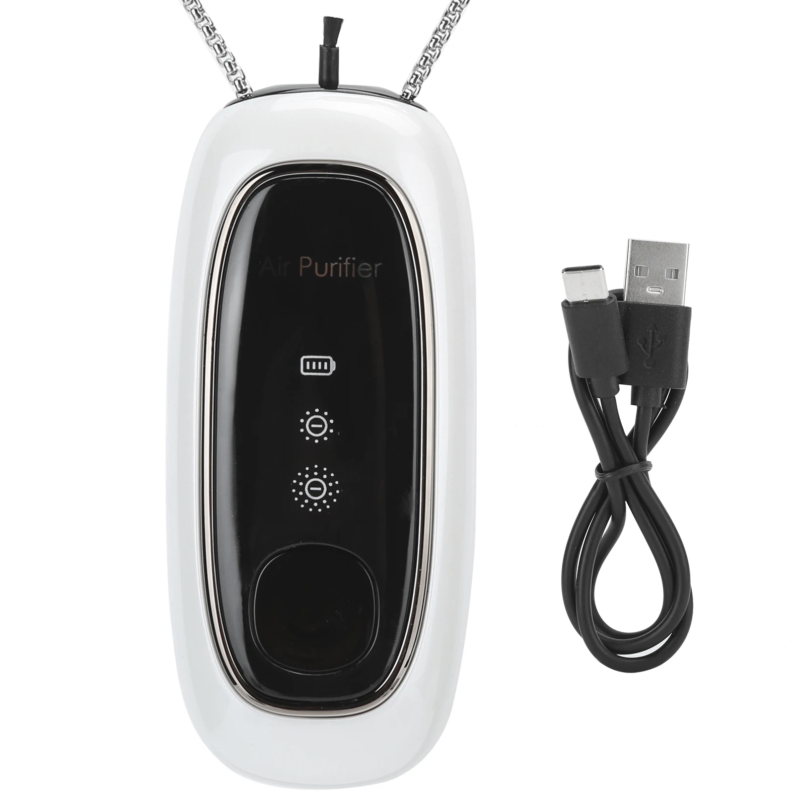 Small Mini Carry Air Purifier Portable Hanging Neck Air Cleaner Equipment Accessory
Small Mini Carry Air Purifier Portable Hanging Neck Air Cleaner Equipment Accessory