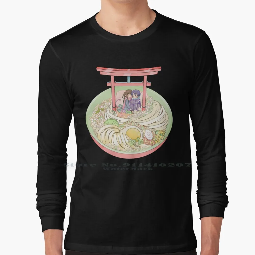 Vintage Japanese Noragami Action Anime Characters Ramen Art Long Sleeve T Shirt Adventure Supernatural Fantasy Action
Vintage Japanese Noragami Action Anime Characters Ramen Art Long Sleeve T Shirt Adventure Supernatural Fantasy Action