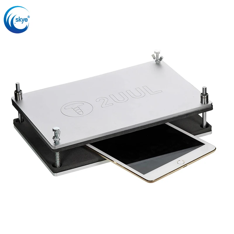 2UUL DA01 Press Clamp Mold Oversize for Phone Pad Glass Replacement DA02 Repair Jig 3in1 for Back Cover/Apple Watch/Phone Board
2UUL DA01 Press Clamp Mold Oversize for Phone Pad Glass Replacement DA02 Repair Jig 3in1 for Back Cover/Apple Watch/Phone Board