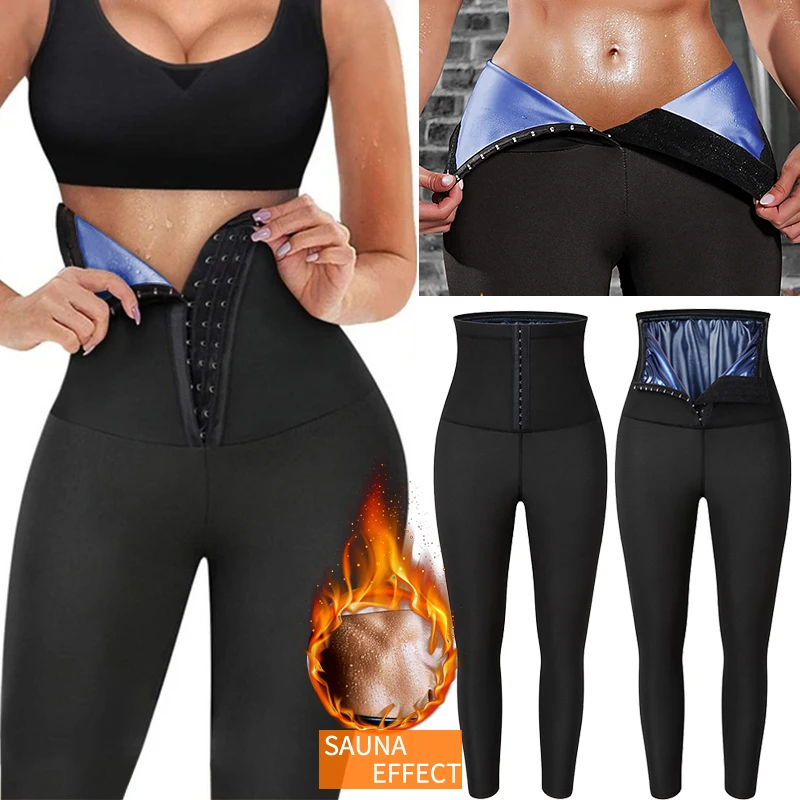 Sauna Sweat Pants for Women High Waist Slimming Leggings Waist Trainer Compression Thermo Workout Exercise Body Shaper Thighs
Sauna Sweat Pants for Women High Waist Slimming Leggings Waist Trainer Compression Thermo Workout Exercise Body Shaper Thighs