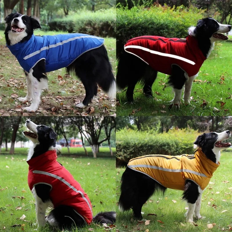 Warm Winter Dog Clothes Reflective Puppy Clothing Vest Comfortable Fleece Pet Jacket Dogs Coat For Small Medium Large Dogs
Warm Winter Dog Clothes Reflective Puppy Clothing Vest Comfortable Fleece Pet Jacket Dogs Coat For Small Medium Large Dogs