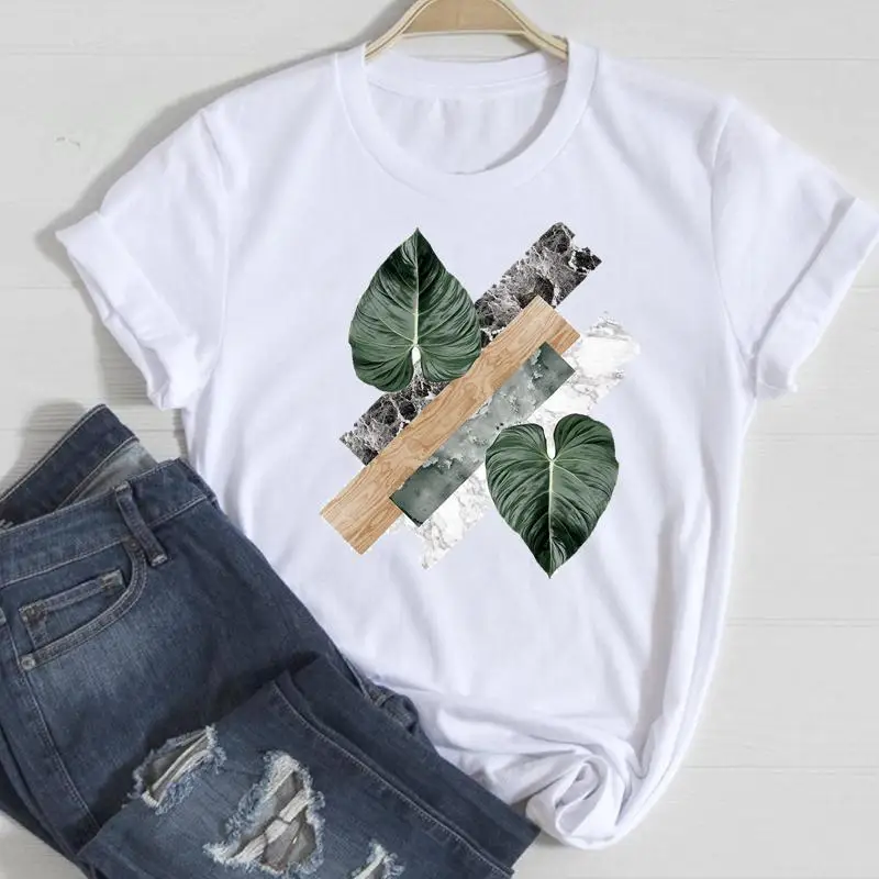 Women Short Sleeve Geometric Ladies Printing Trend Summer Female Tshirts Fashion Clothes Graphic T Top Lady Print Tee T-Shirt
Women Short Sleeve Geometric Ladies Printing Trend Summer Female Tshirts Fashion Clothes Graphic T Top Lady Print Tee T-Shirt