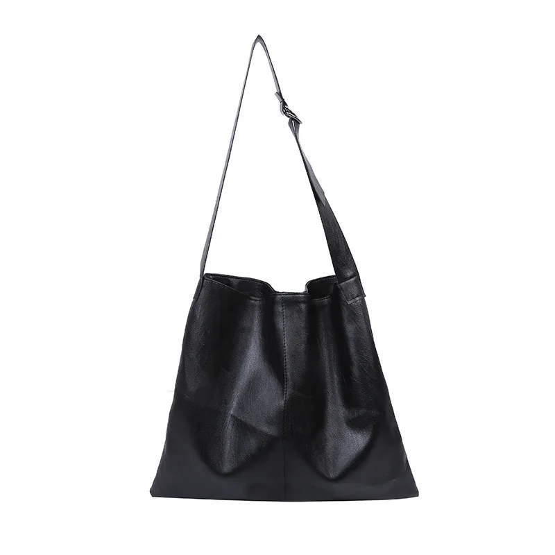New Joker Fashion Large Capacity Tote Bag Commuter Bag Japanese Handheld Large Bag Shoulder Satchel
New Joker Fashion Large Capacity Tote Bag Commuter Bag Japanese Handheld Large Bag Shoulder Satchel