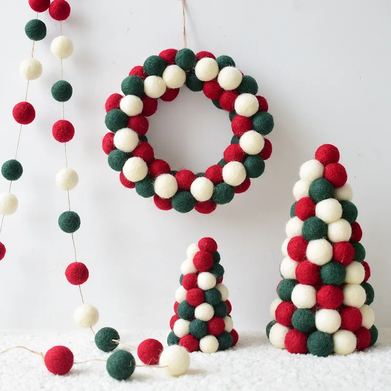 String String Hanging Ball Christmas Tree Garland Pendant DIY 3cm 25 Balls Christmas Gift Children's Room Decoration
String String Hanging Ball Christmas Tree Garland Pendant DIY 3cm 25 Balls Christmas Gift Children's Room Decoration
