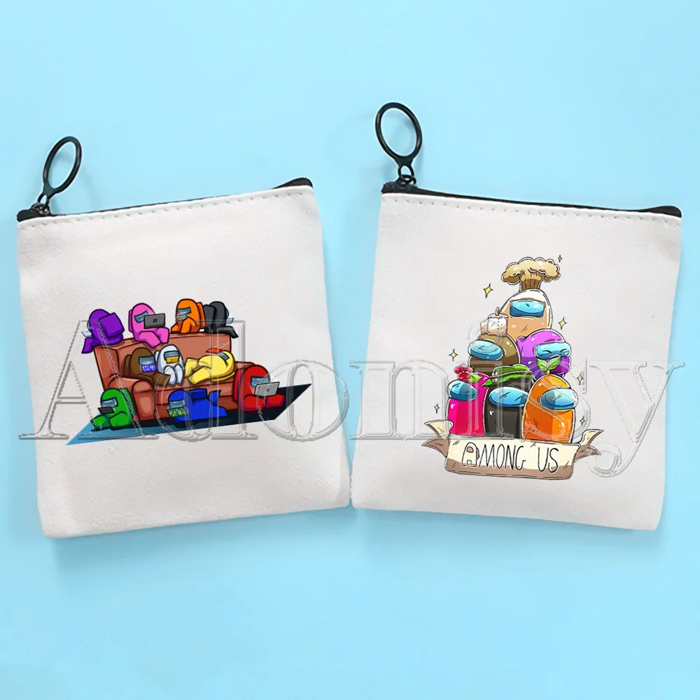 Among Us Game Canvas Coin Purse Coin Purse Collection Canvas Bag Small Wallet Zipper Key Bag Hand Gift
Among Us Game Canvas Coin Purse Coin Purse Collection Canvas Bag Small Wallet Zipper Key Bag Hand Gift