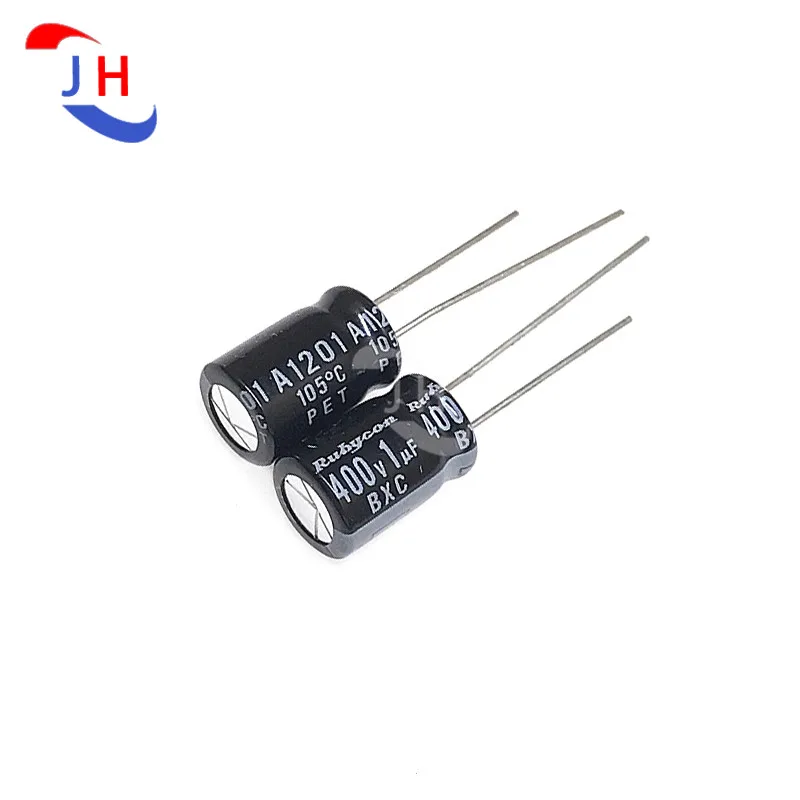 20PCS Electrolytic Capacitor 400v1uf 8*11.5 BXC high Frequency Low Resistance Long life 3.5mm Pin Distance 400V 1UF
20PCS Electrolytic Capacitor 400v1uf 8*11.5 BXC high Frequency Low Resistance Long life 3.5mm Pin Distance 400V 1UF