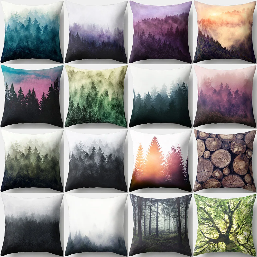 Cute Forest Print Cushion Cover Polyester Decorative for Sofa Seat Soft Throw Pillow Case Cover 45x45cm Home Decor
Cute Forest Print Cushion Cover Polyester Decorative for Sofa Seat Soft Throw Pillow Case Cover 45x45cm Home Decor