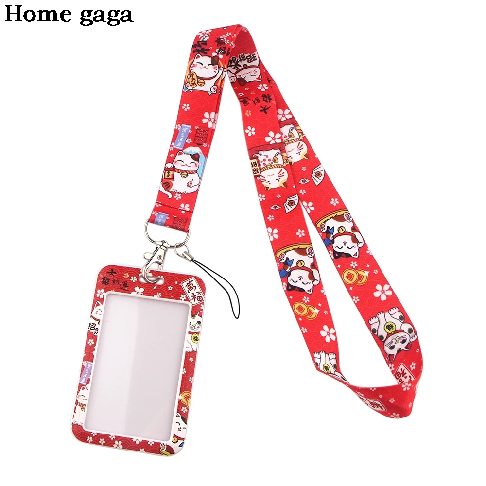 DB324 Homegaga Cartoon Cat Multi-function Mobile Phone Strap Tags Neck Lanyards for key ID Badge Neck Straps With Card Holder
DB324 Homegaga Cartoon Cat Multi-function Mobile Phone Strap Tags Neck Lanyards for key ID Badge Neck Straps With Card Holder