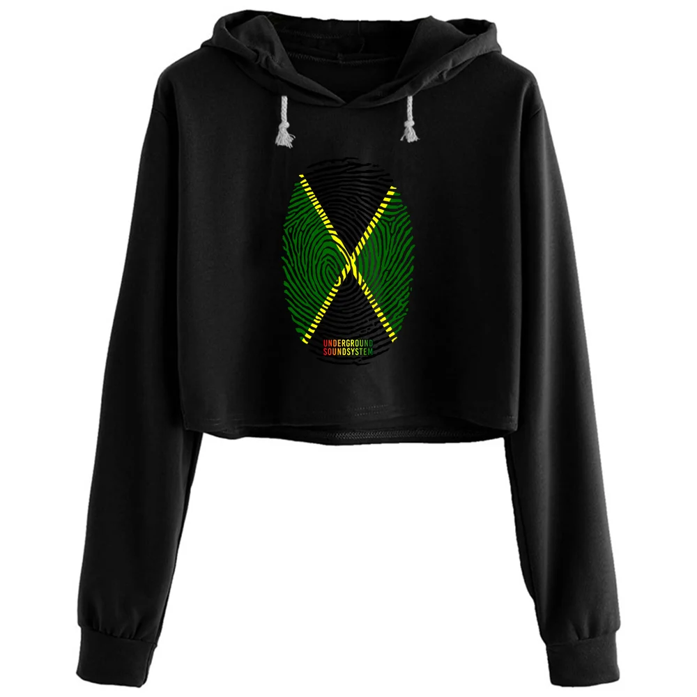 Jamaican Flag Fingerprint Crop Hoodies Women Anime Emo Aesthetic Kpop Pullover For Girls
Jamaican Flag Fingerprint Crop Hoodies Women Anime Emo Aesthetic Kpop Pullover For Girls