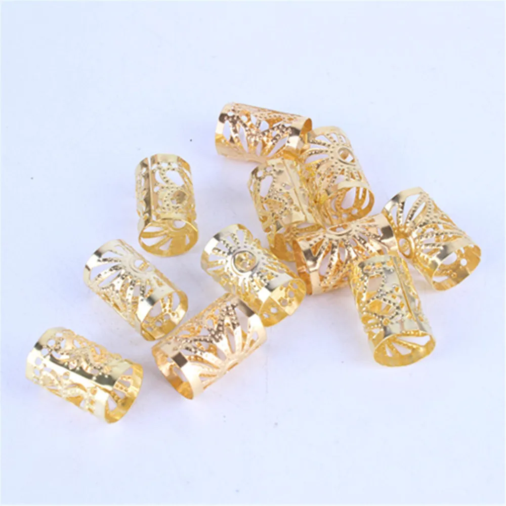100pcs Hair Braid Rings Accessories Clips for Women and Girls Dreadlocks Beads Set Gold Sliver Beads Cuffs Hair Decoration
100pcs Hair Braid Rings Accessories Clips for Women and Girls Dreadlocks Beads Set Gold Sliver Beads Cuffs Hair Decoration