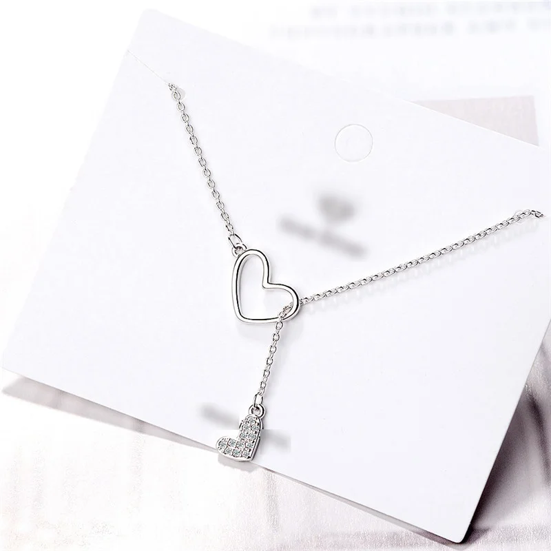Necklace Lovely Jewellery Gift Fashion Girls Pendant Silver Color Party Womens
Necklace Lovely Jewellery Gift Fashion Girls Pendant Silver Color Party Womens
